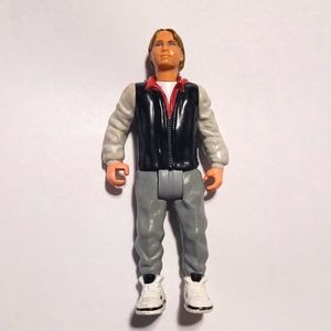 1993 Mattel Last Action Hero Hook Launchin Danny Action Figure w/ the Nike pumps